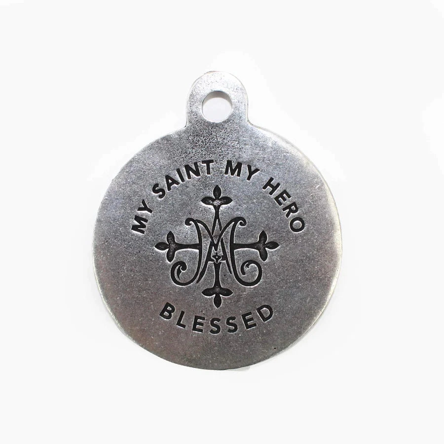 My Saint My Hero St Benedict House Blessing Medal