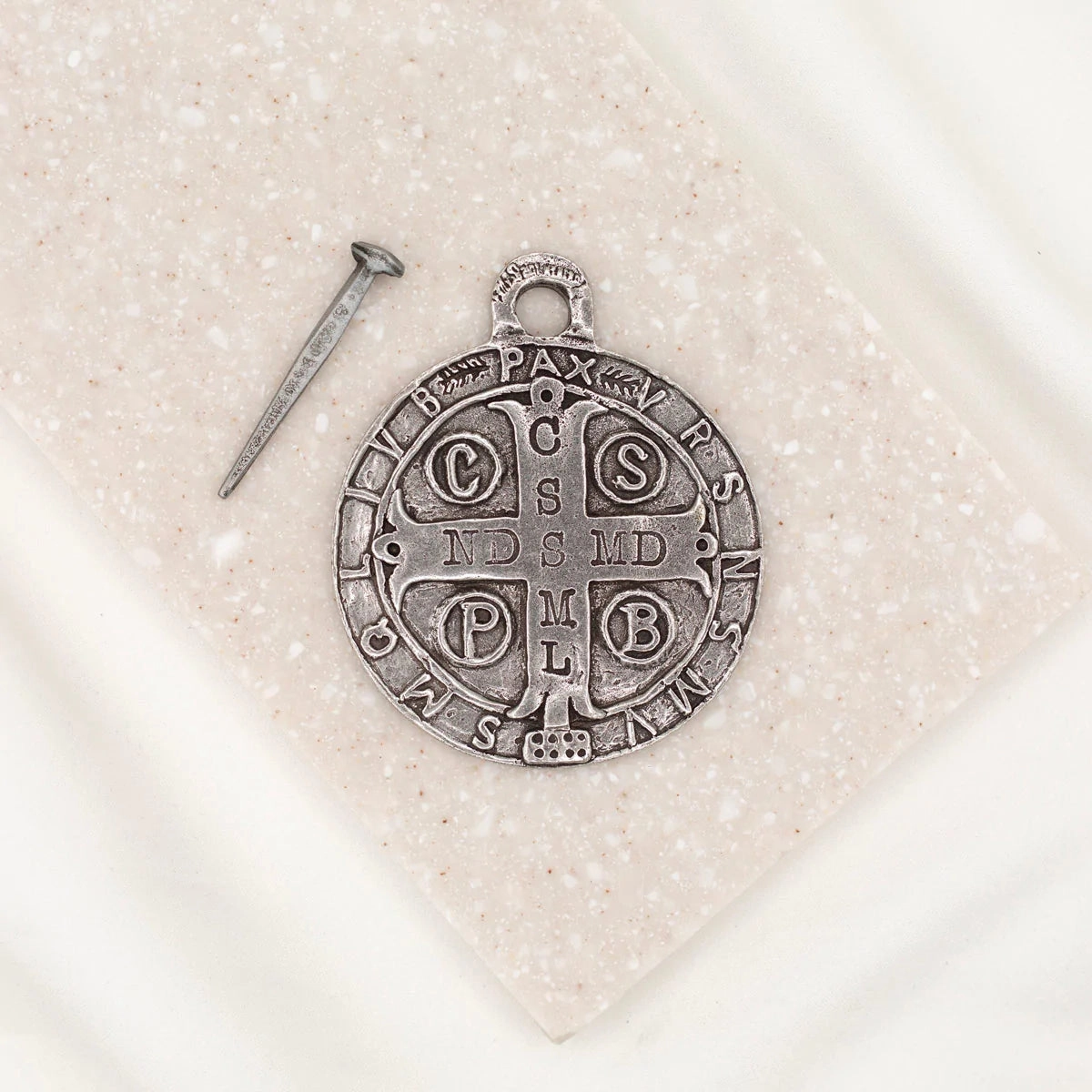 My Saint My Hero St Benedict House Blessing Medal