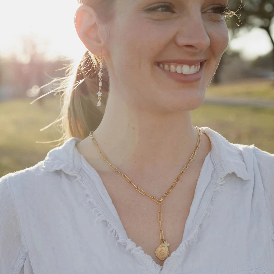 My Saint My Hero St. Christopher Protection & Guidance Necklace