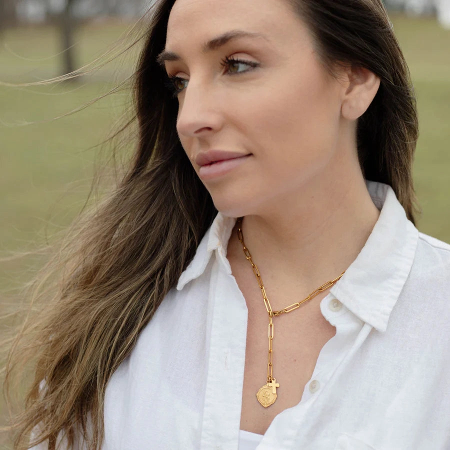 My Saint My Hero St. Christopher Protection & Guidance Necklace