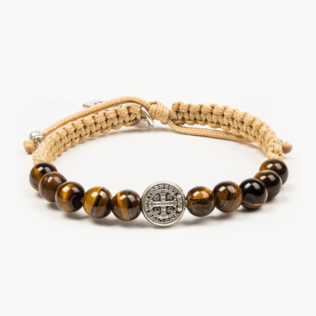 My Saint My Hero Wake Up and Pray Meditation Bracelet