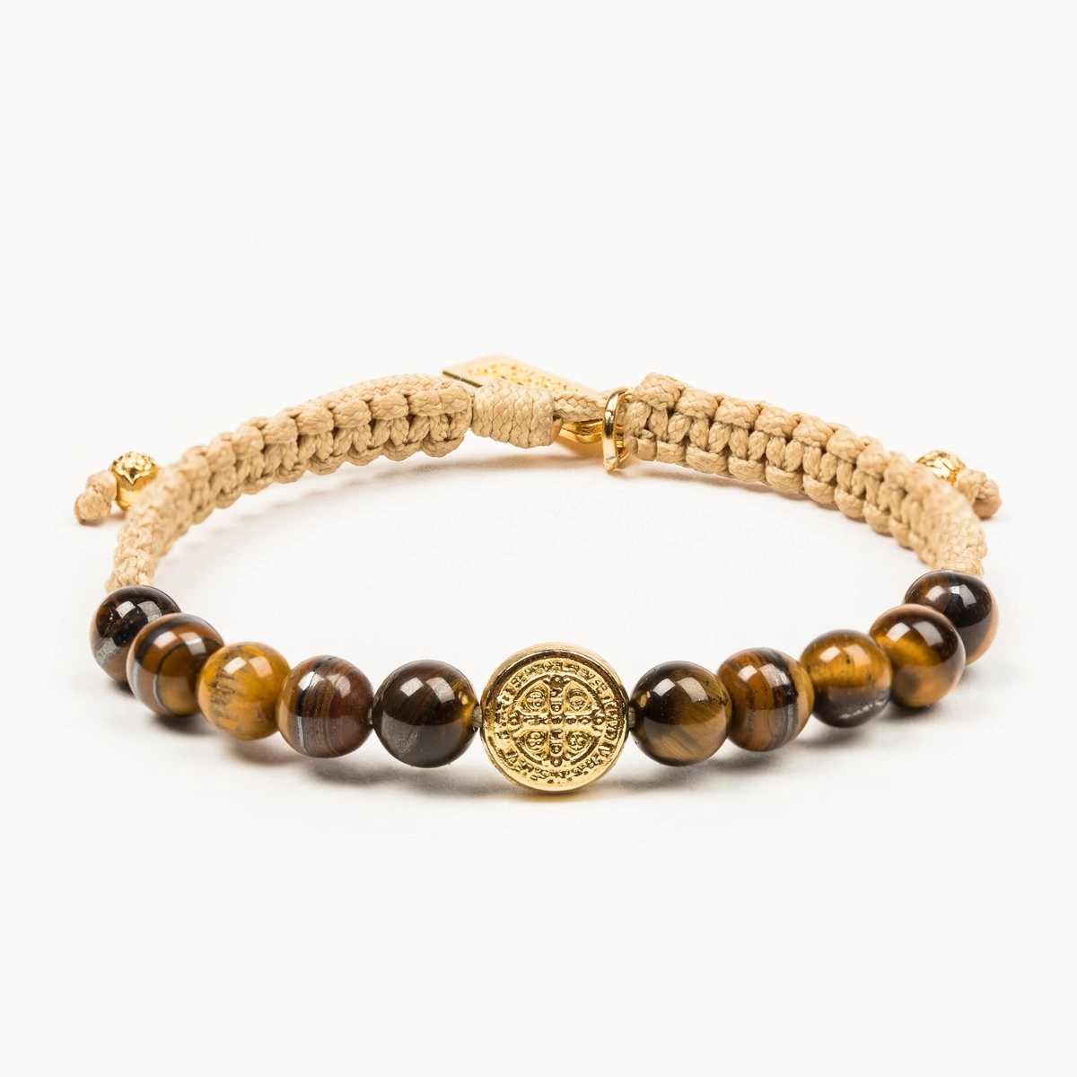 My Saint My Hero Wake Up and Pray Meditation Bracelet