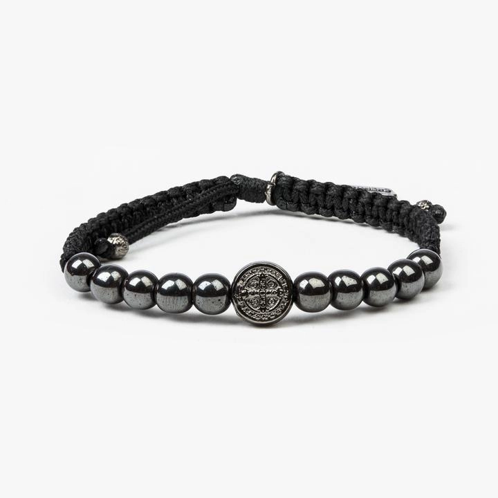 My Saint My Hero Wake Up and Pray Meditation Bracelet