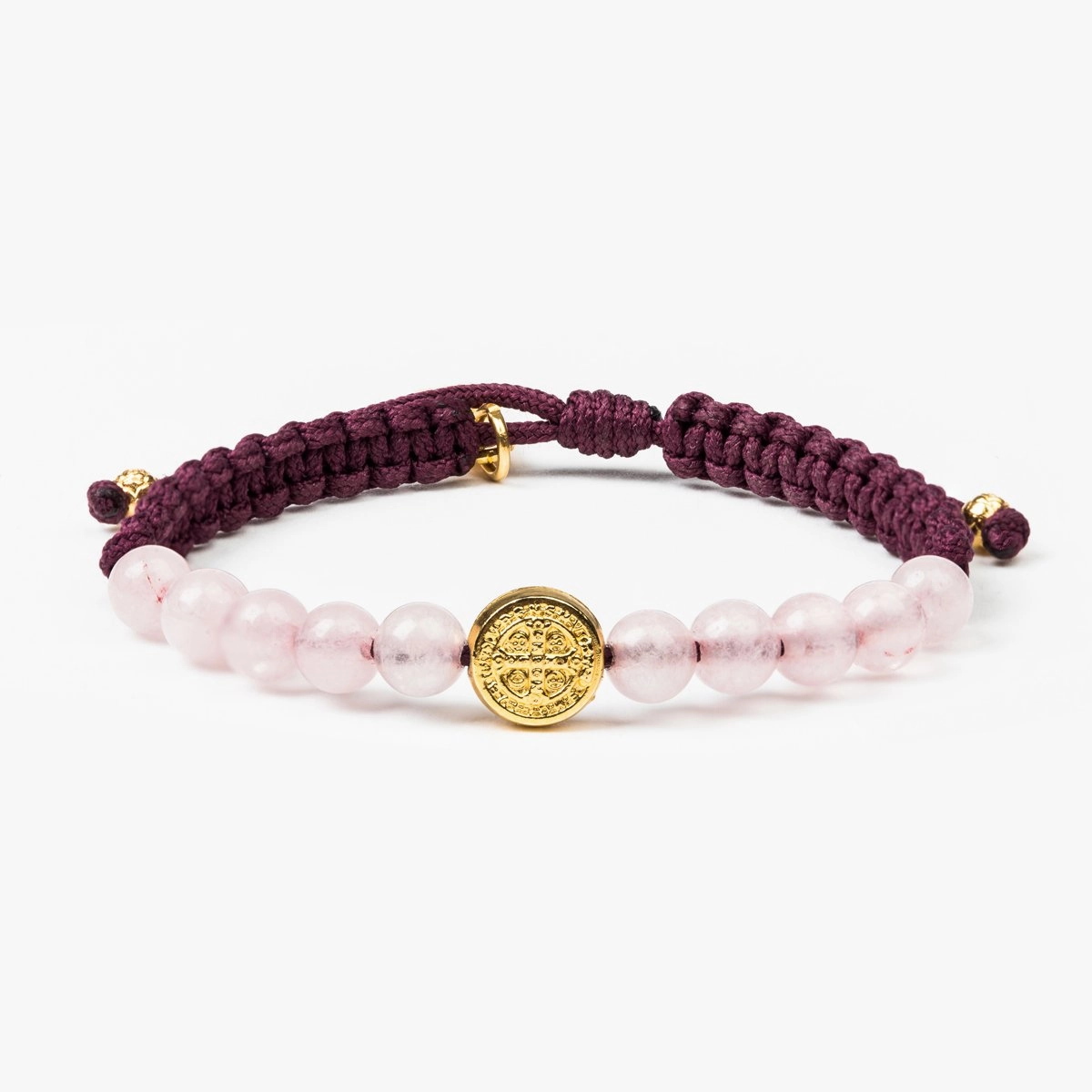 My Saint My Hero Wake Up and Pray Meditation Bracelet