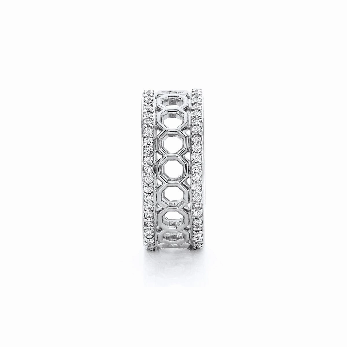 Octave Wide Band Ring B553-4-YG