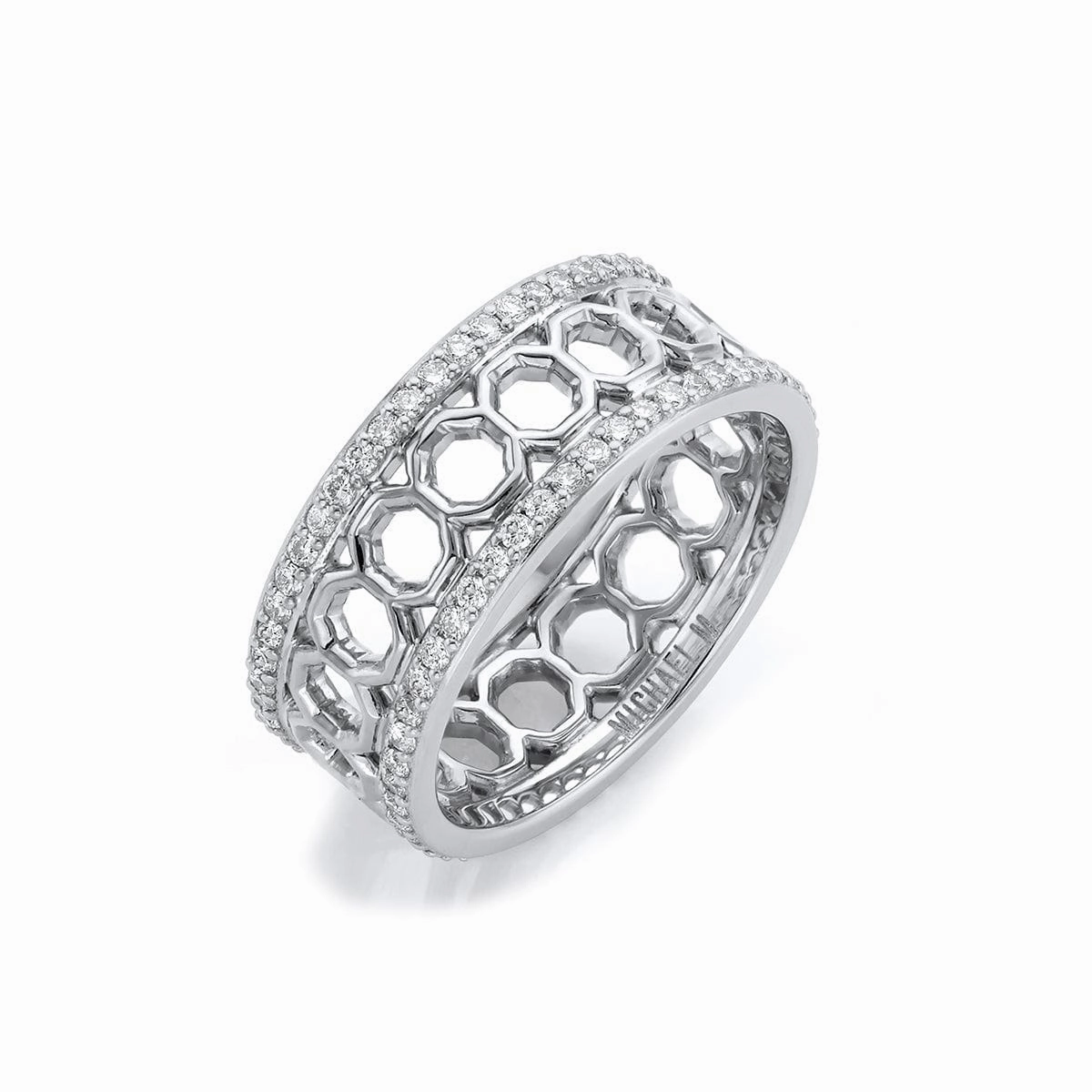 Octave Wide Band Ring B553-4-YG