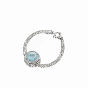 Officina Bernardi Bracelet Divina Sky Blue Topaz