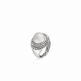 Officina Bernardi Ring Divina White Pearl