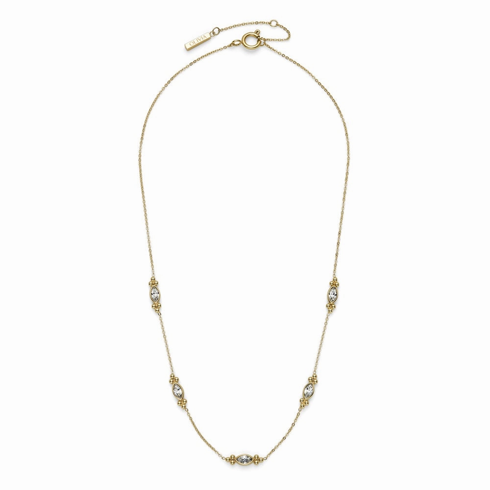 Olivia Burton Classic Dainty Gold Plated Necklace 24100277