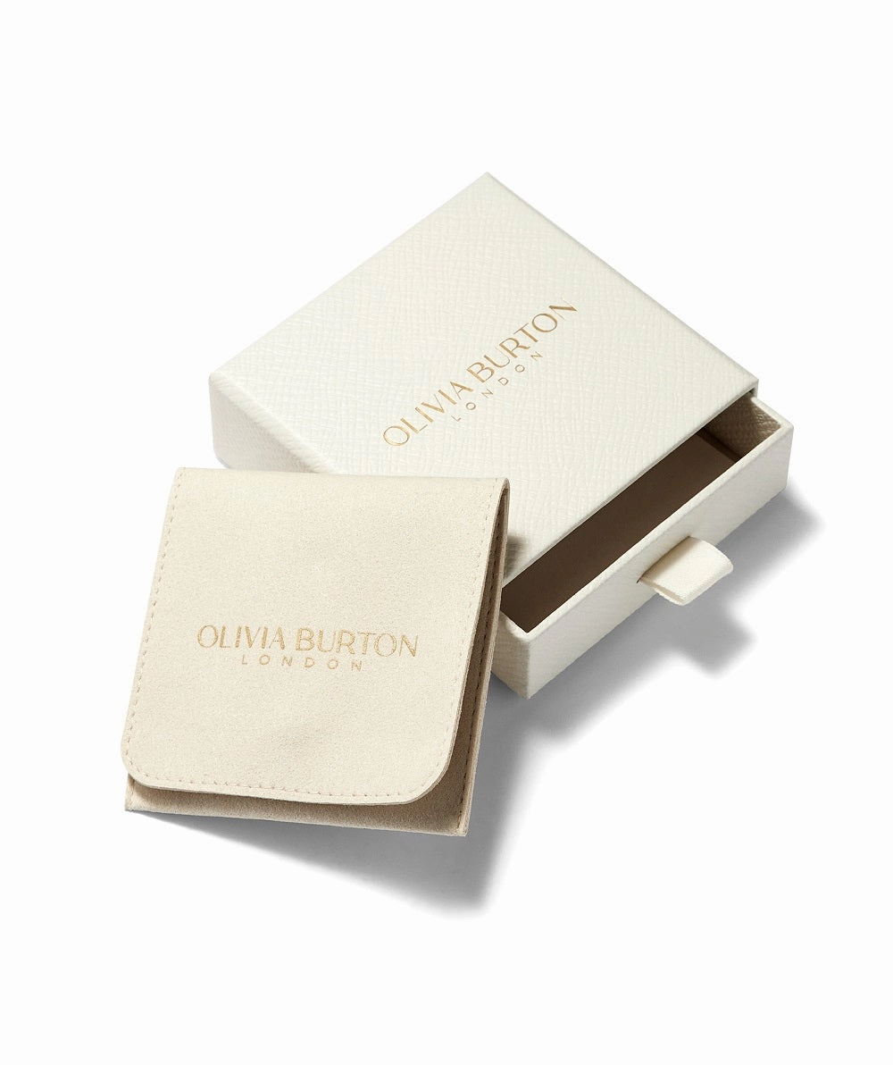 Olivia Burton Ever Stacked North Star Gold Plated Necklace 24100342