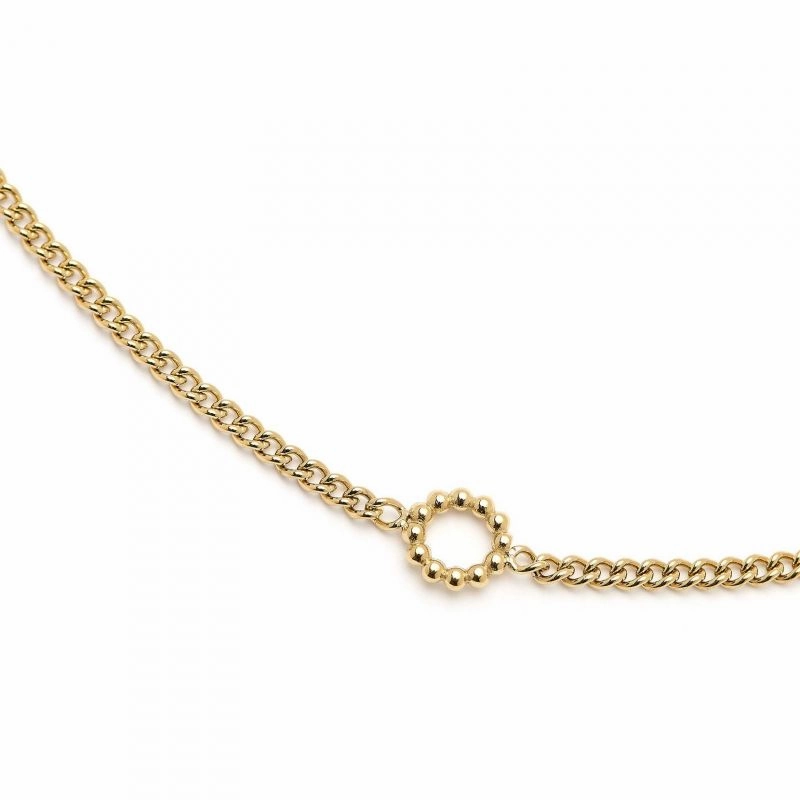 Olivia Burton Illusion Gold Stacking Necklace 24100074
