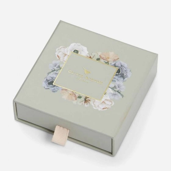 Olivia Burton Rainbow Gold Necklace OBJRBN02