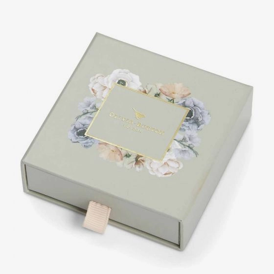Olivia Burton Silver Celestial Moon Necklace OBJCLN34