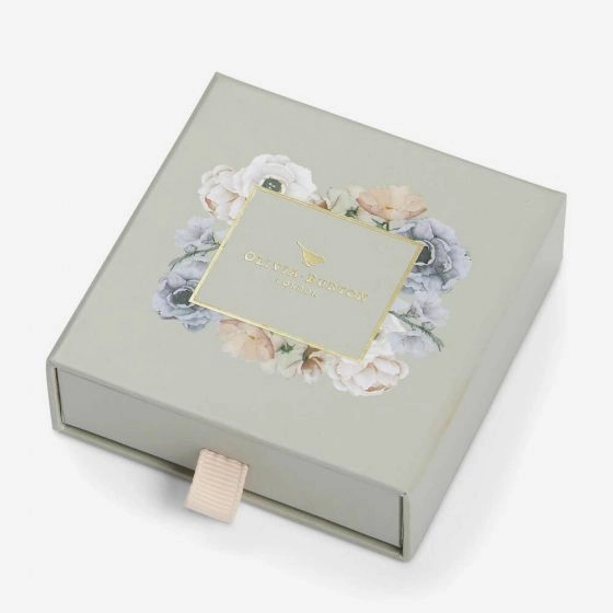 Olivia Burton The Classics Silver Interlink Necklace OBJ16ENN54