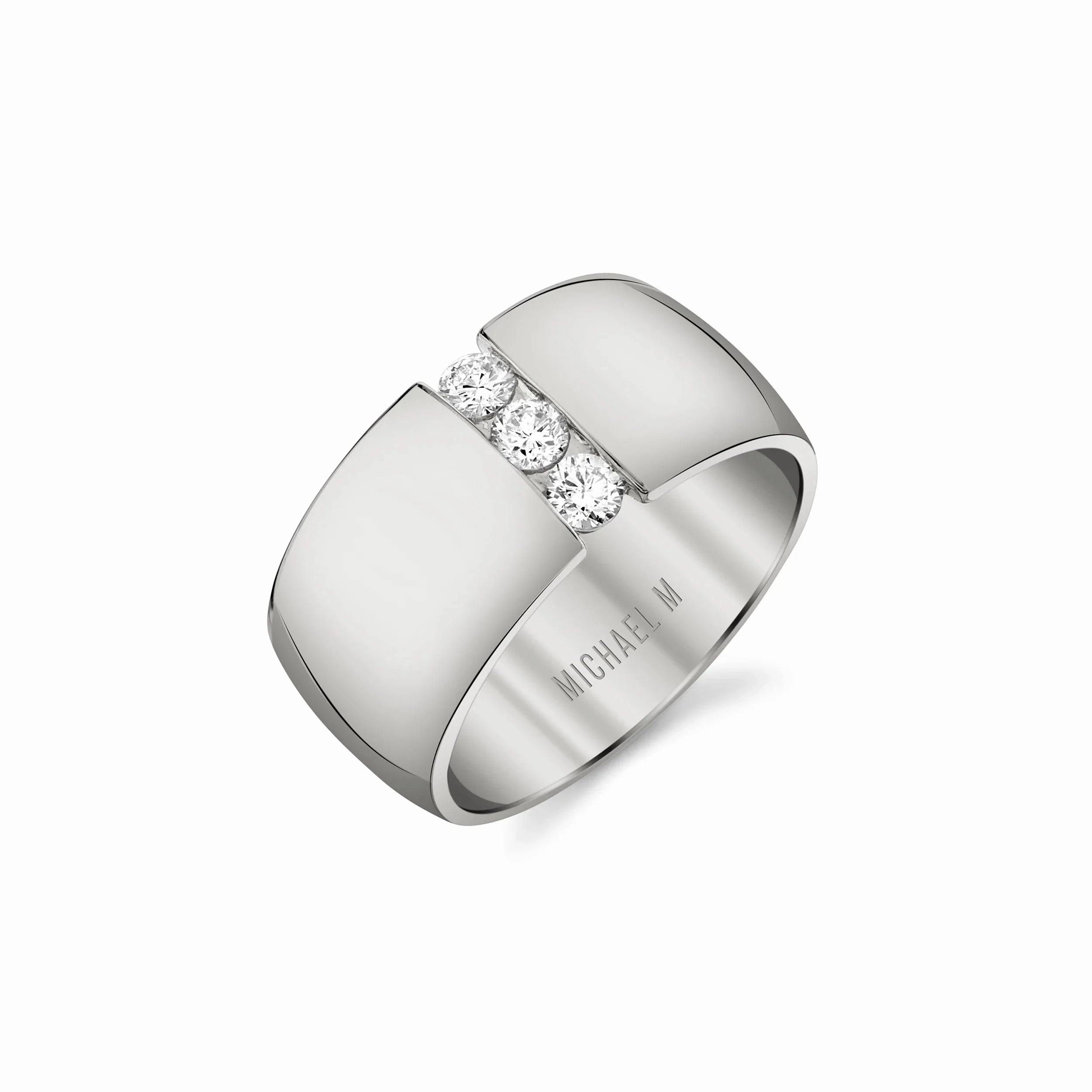 Orb Split Cigar Ring F523