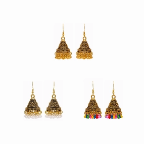 Pack Of Three Earrings O10002