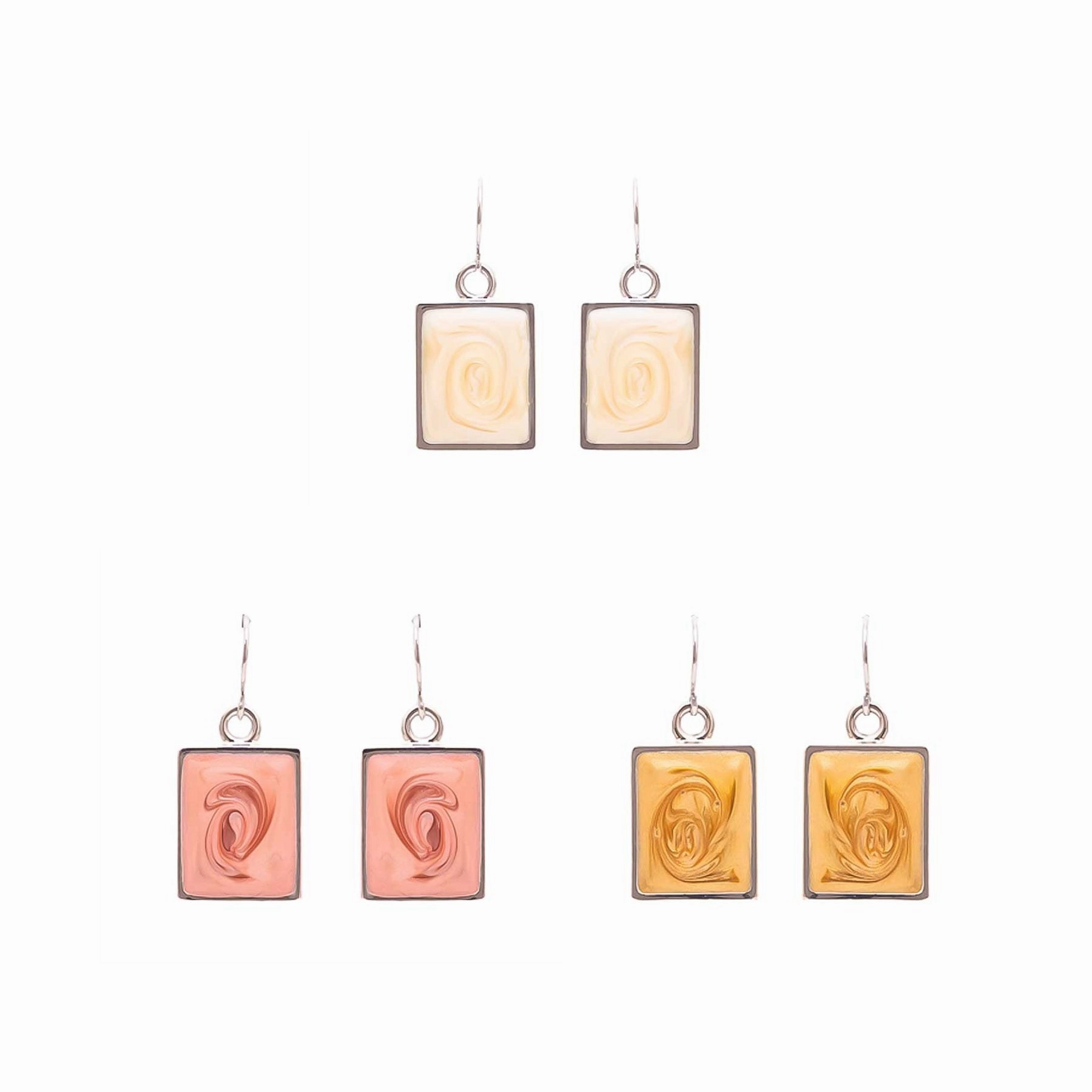 Pack Of Three Earrings O10011