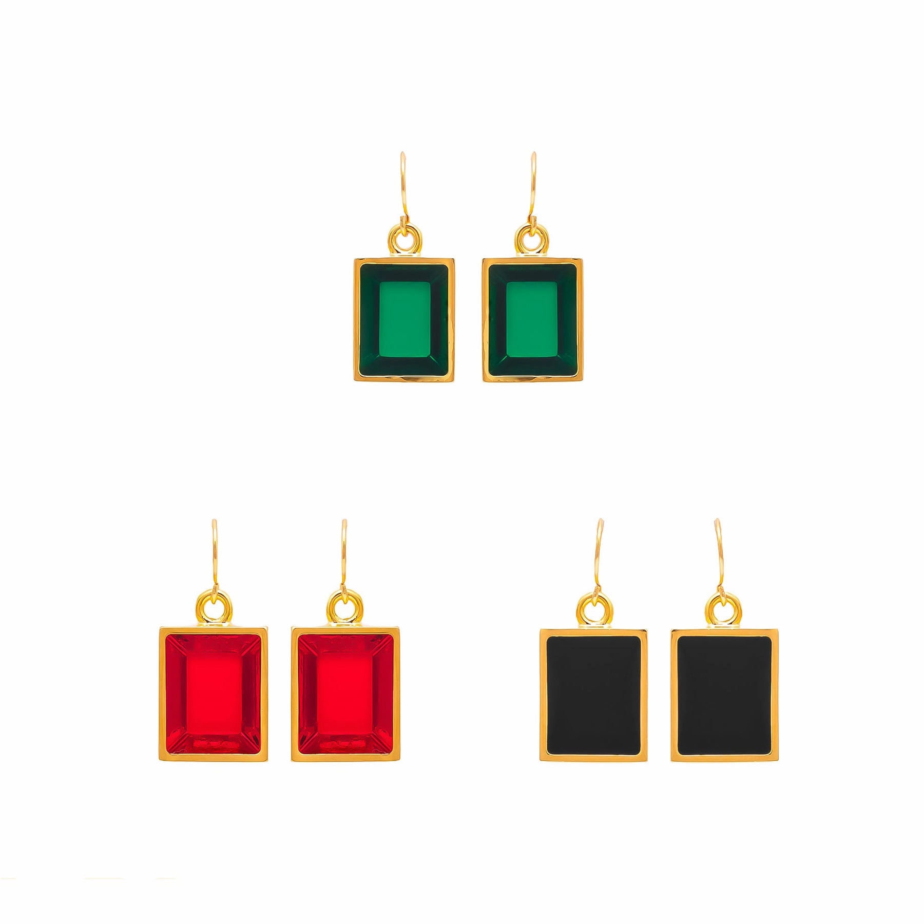 Pack Of Three Earrings O10018