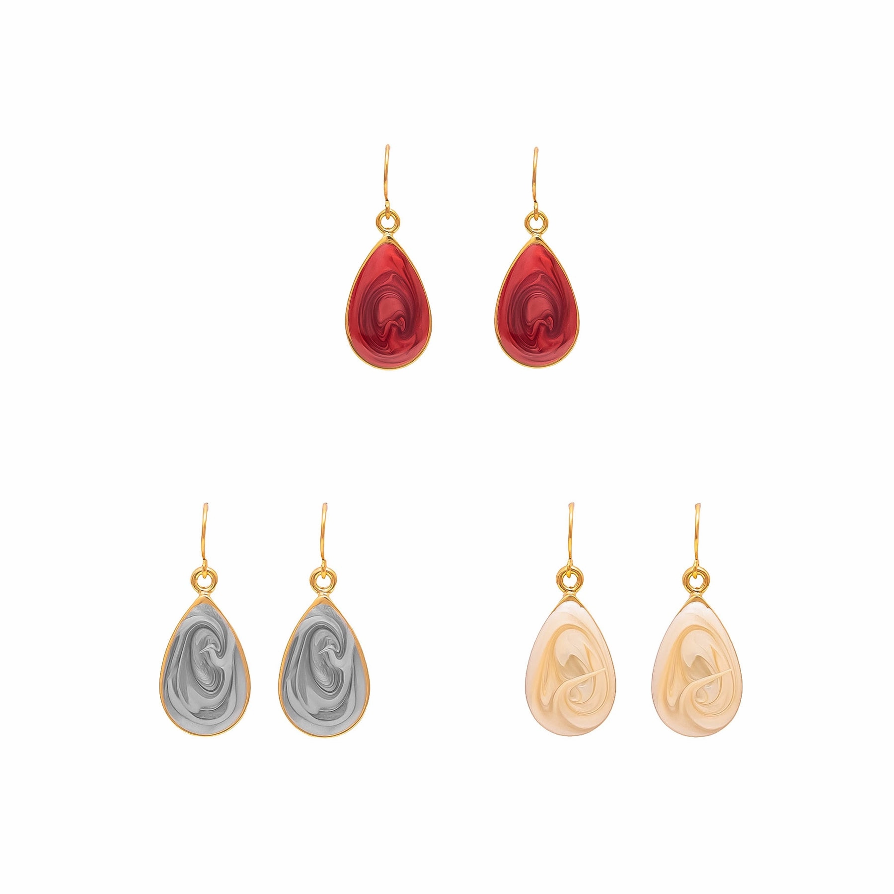 Pack Of Three Earrings O10040