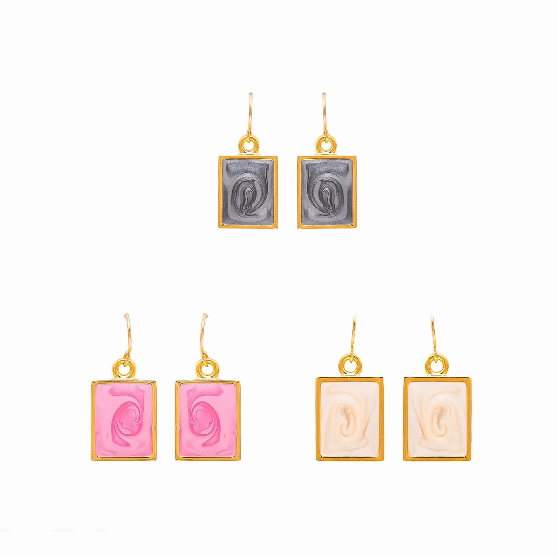 Pack Of Three Earrings O10044