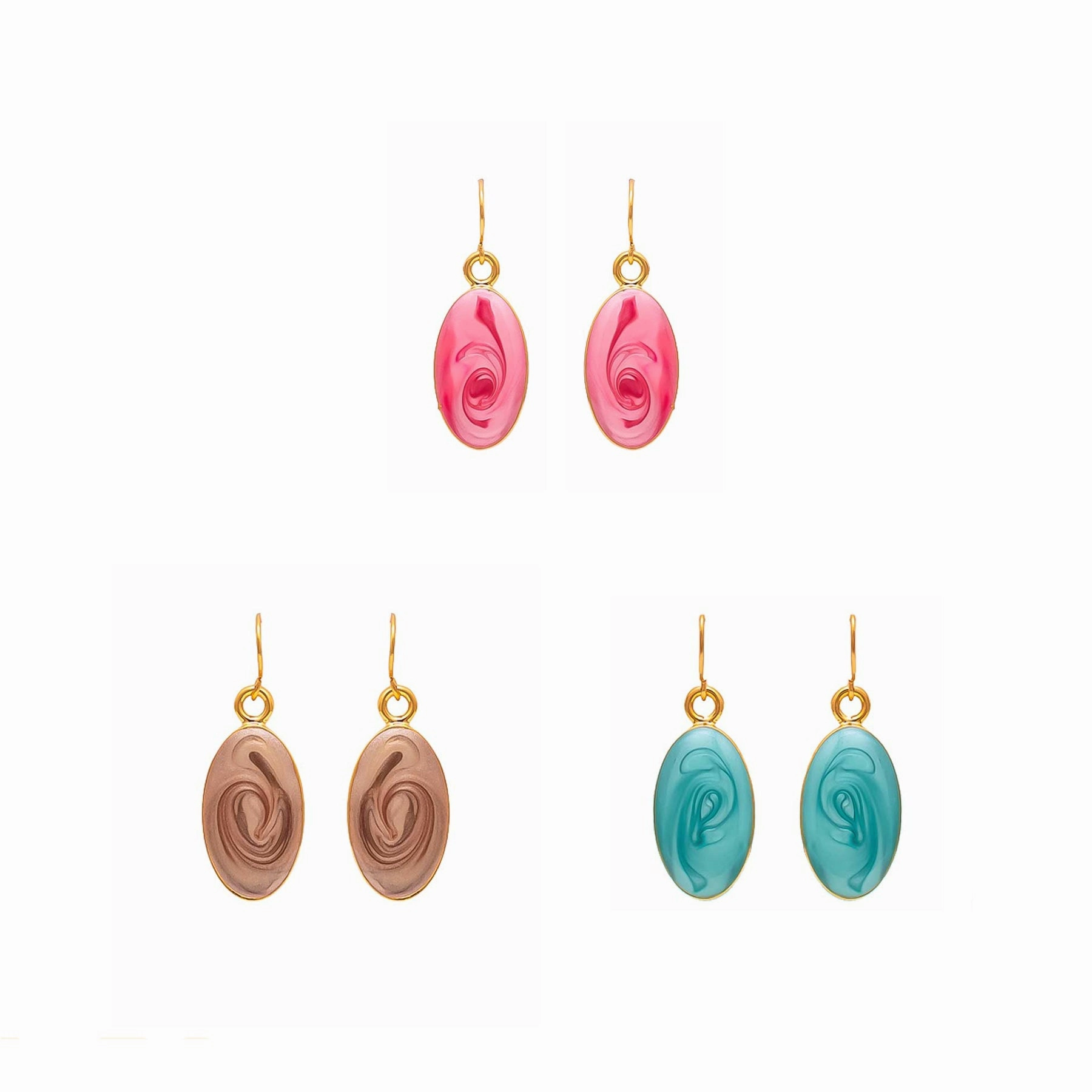 Pack Of Three Earrings O10045