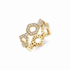 Pav Hex Infinity Band F505