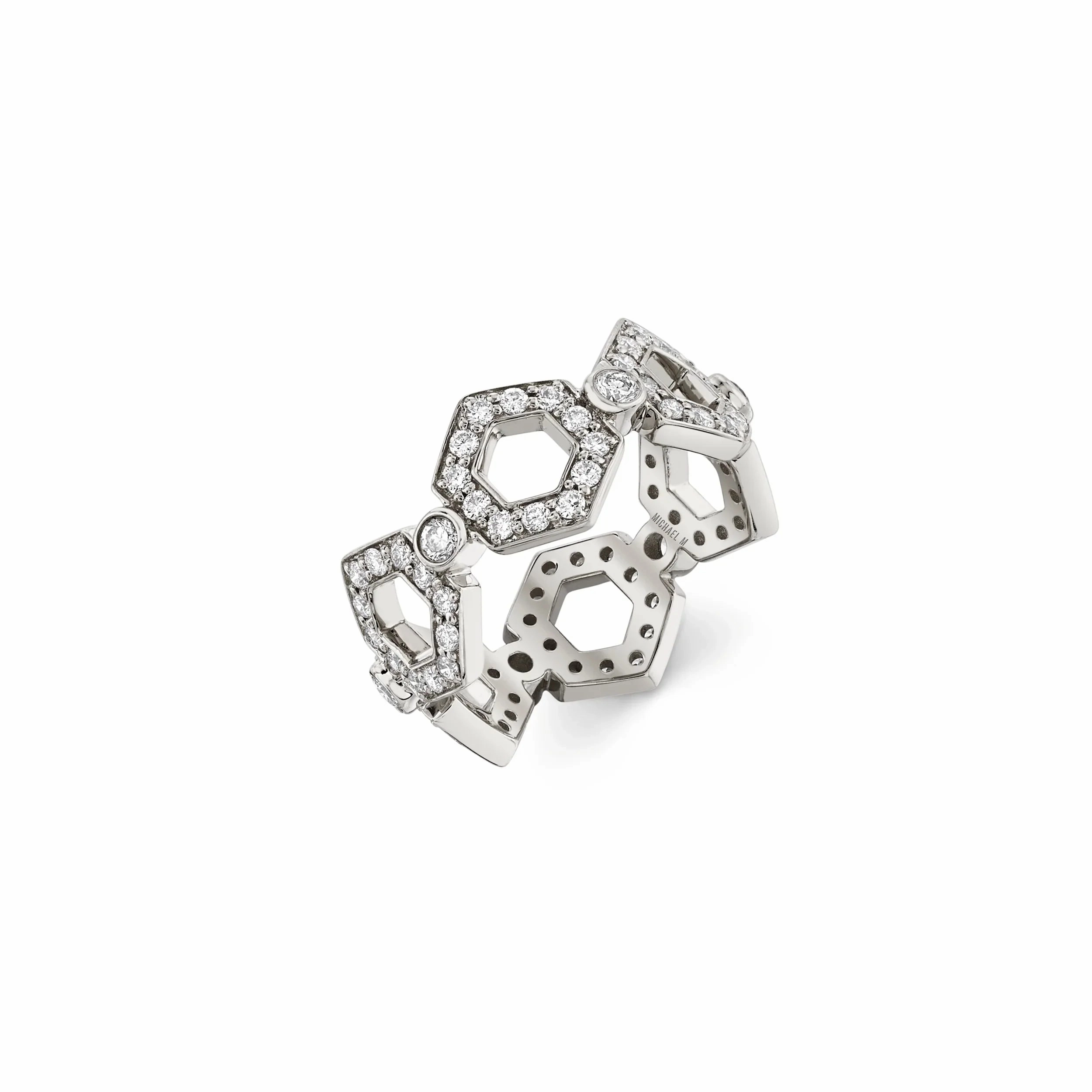 Pav Hex Infinity Band F505