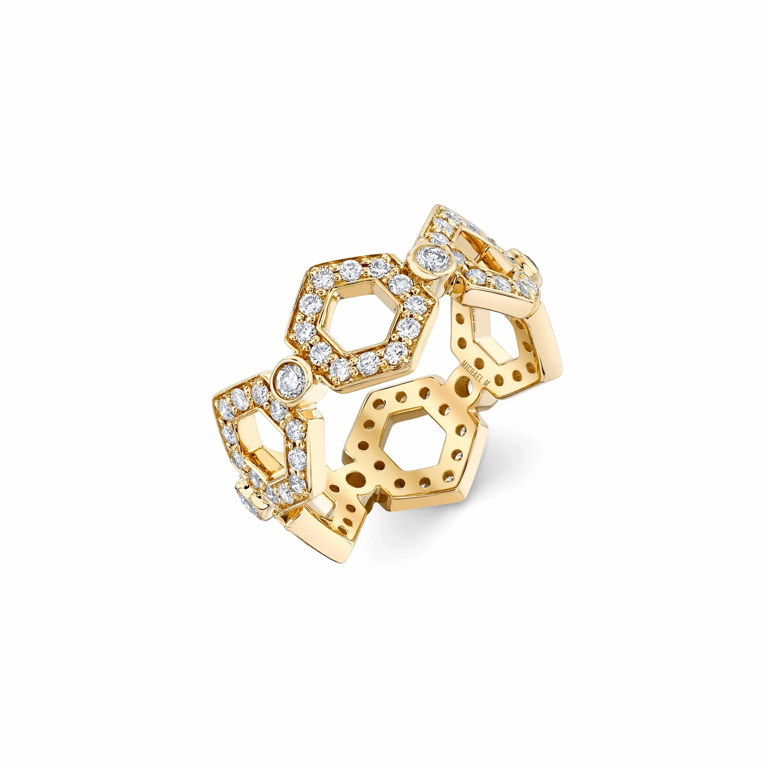 Pav Hex Infinity Band F505