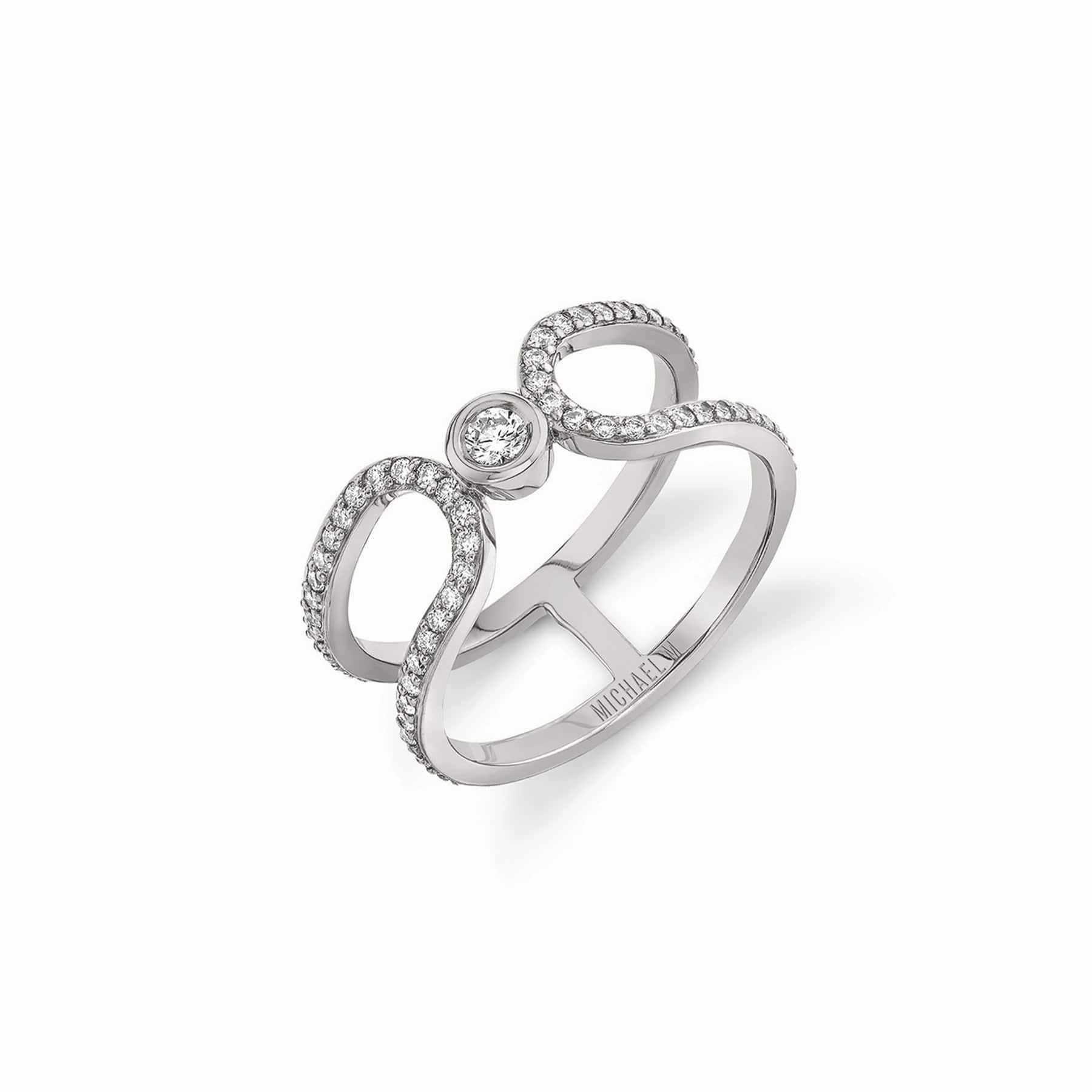 Pave Alignment Ring F359PV