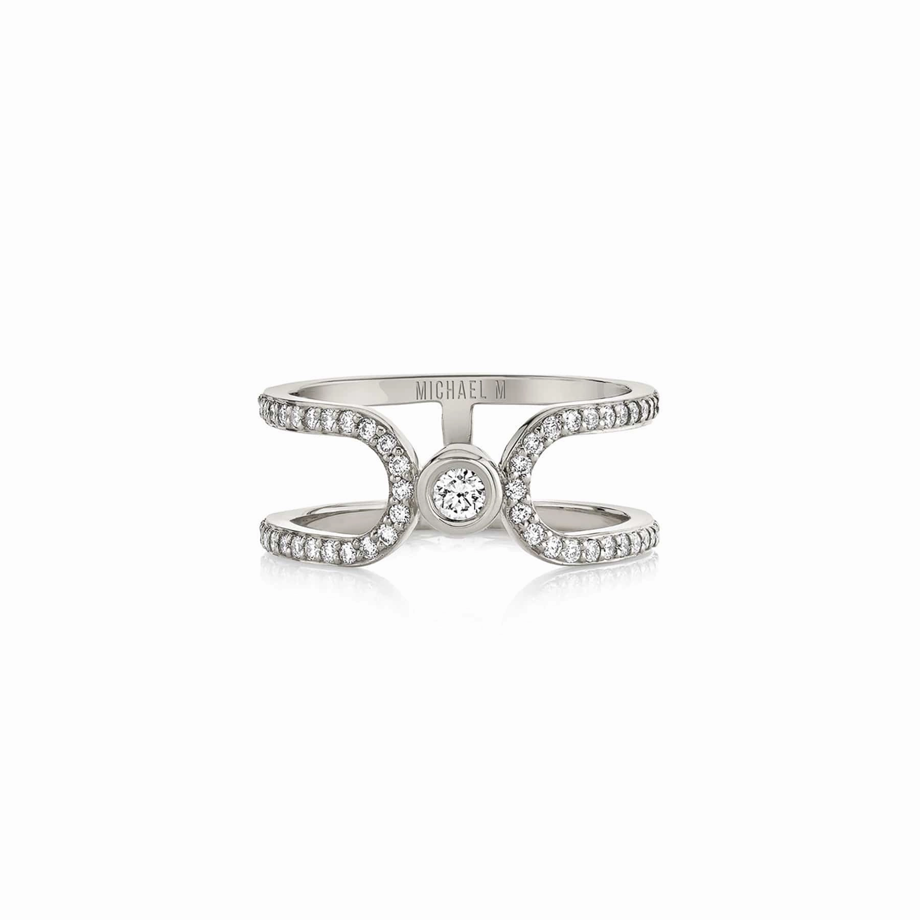 Pave Alignment Ring F359PV
