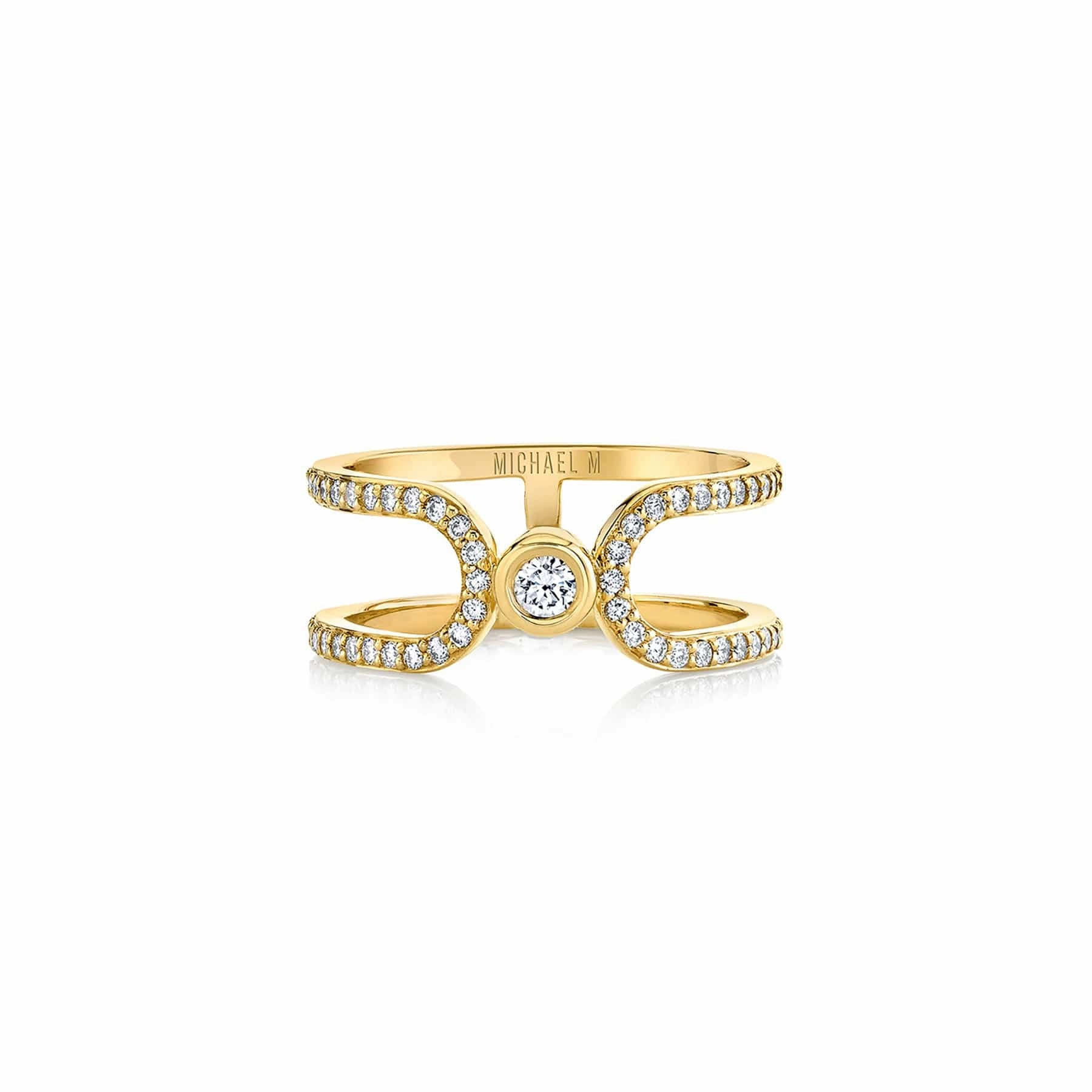 Pave Alignment Ring F359PV