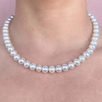 Pearl Tennis Necklace 4690150