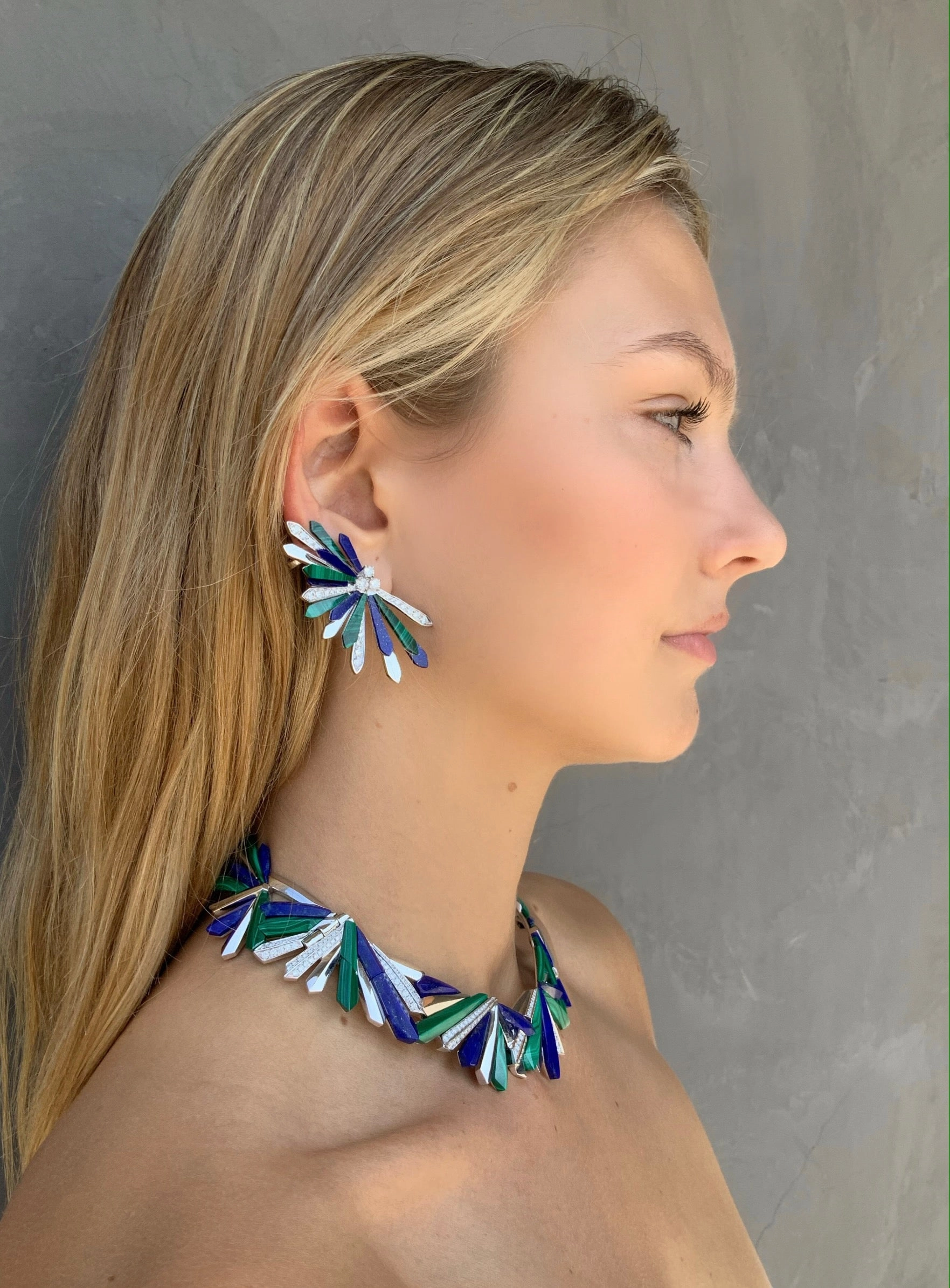 Penacho Cocktail Earrings