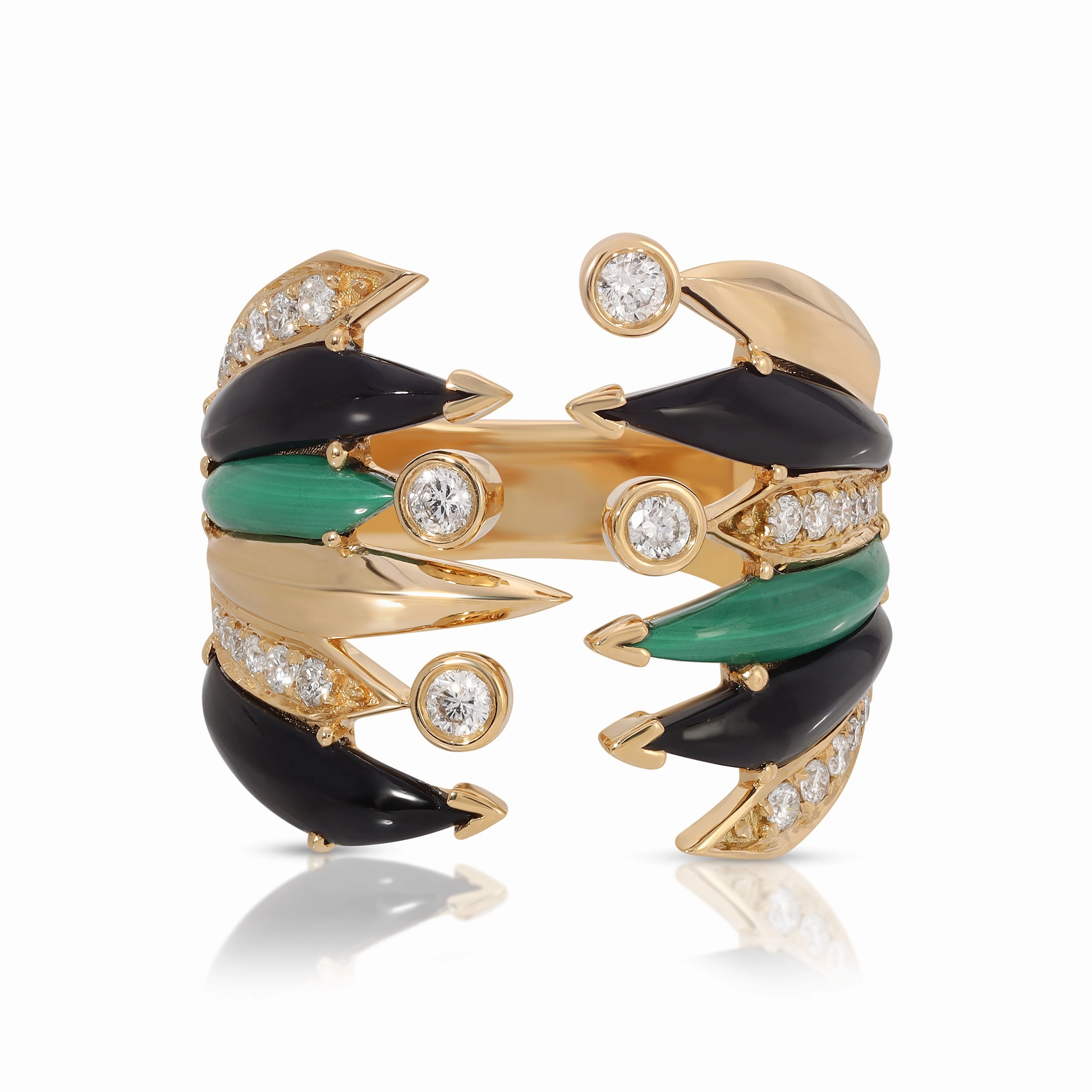 Penacho Large Wrap Ring 2 combinations