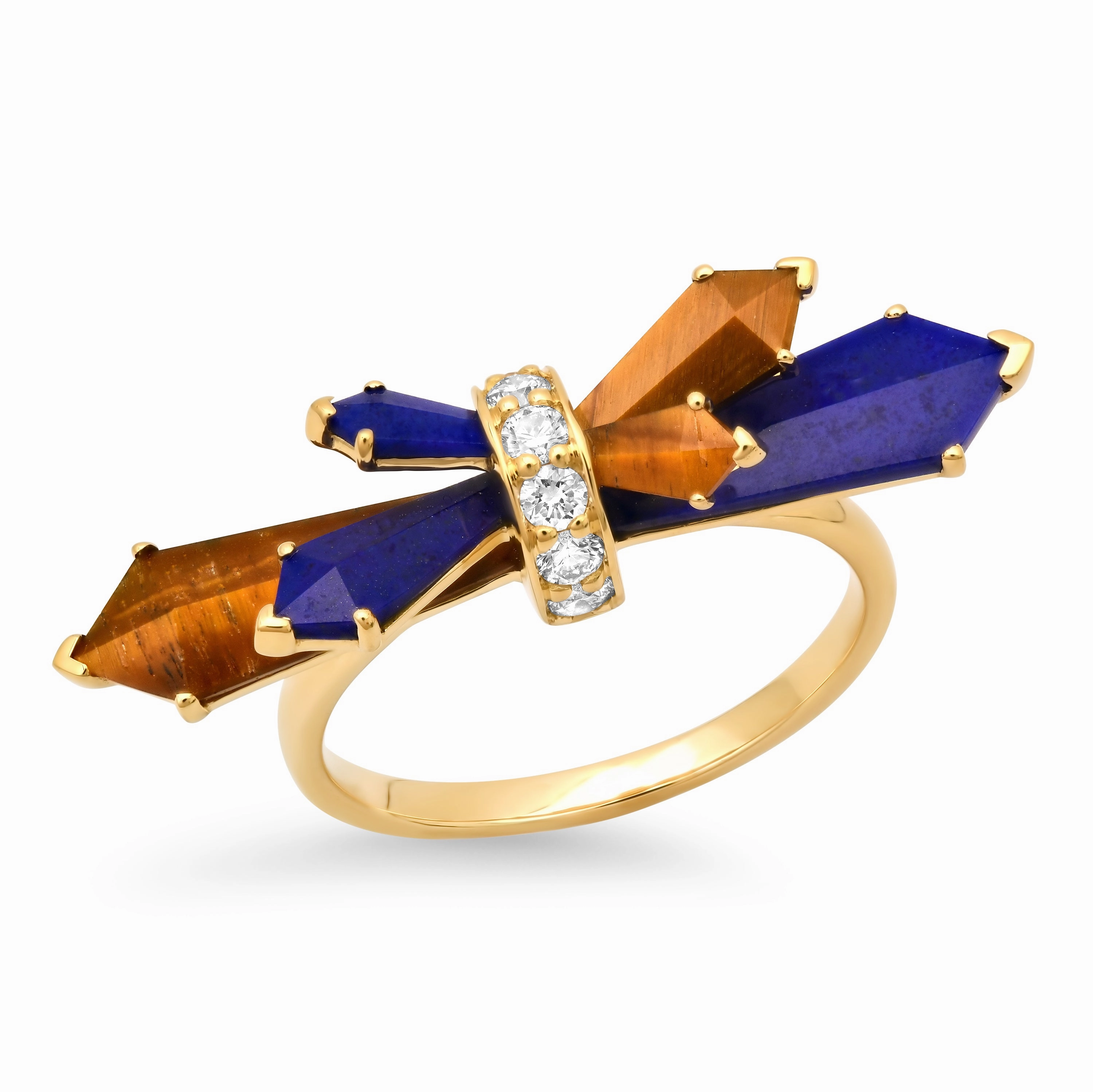Penacho Mini Fan Ring 3 combinations