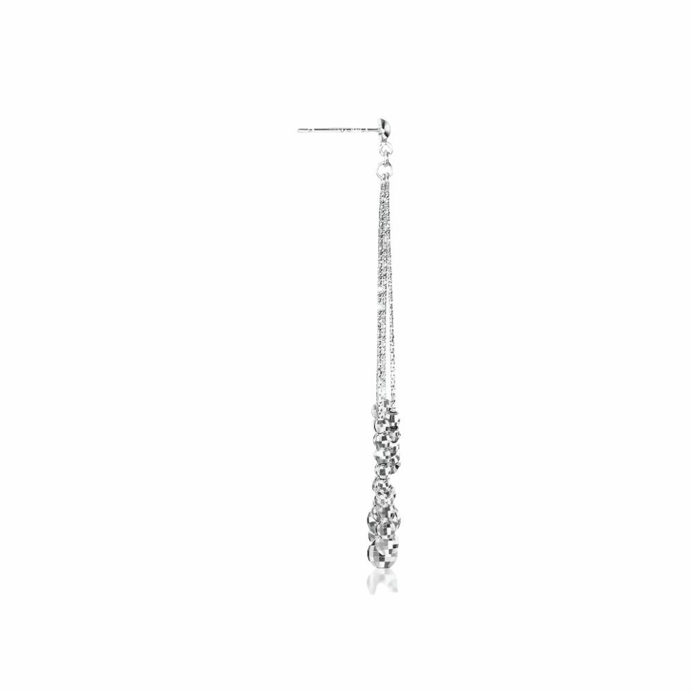 Platinum Born Eos Ellipse Drop Earrings