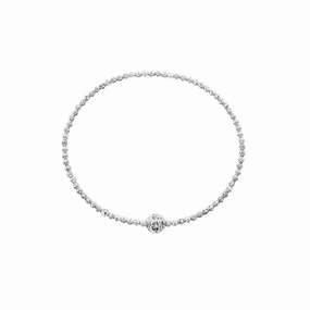Platinum Born Halo Magnetic Bracelet