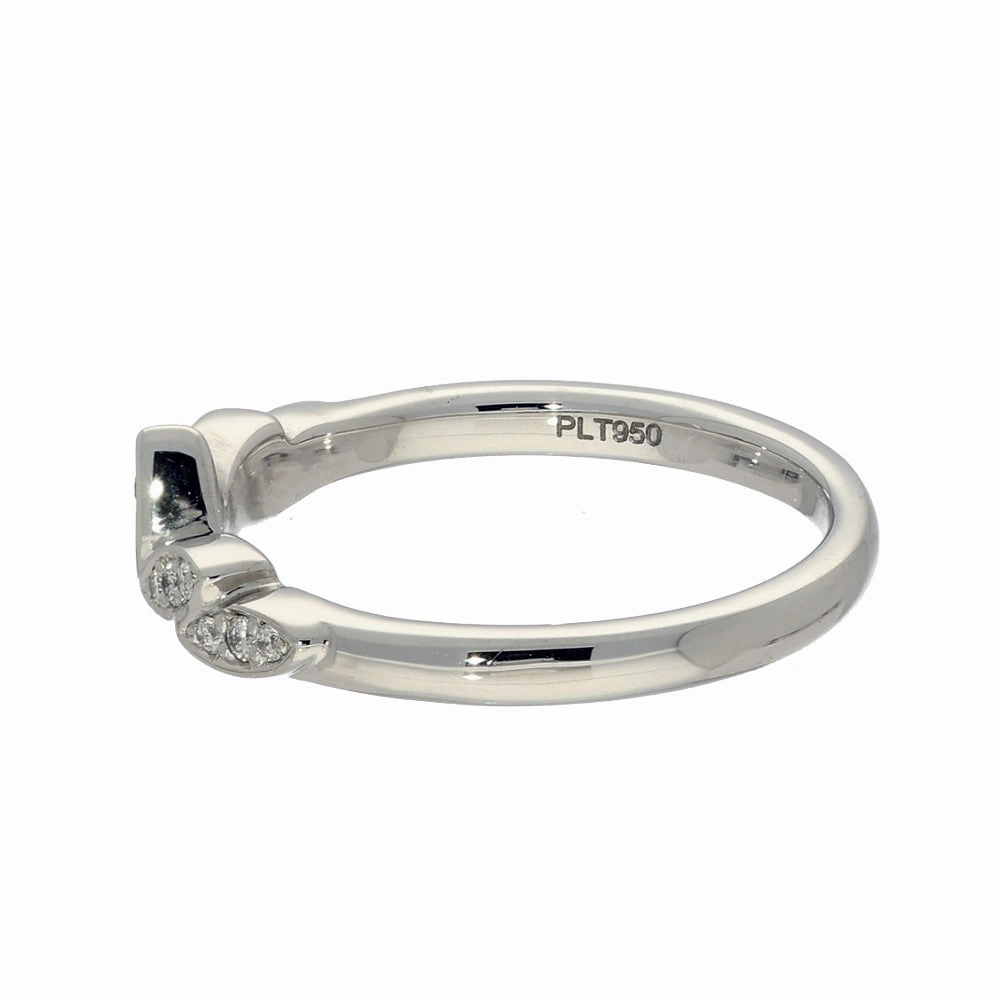Platinum Diamond Tiara Ring