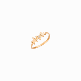 Ring with 3 stars