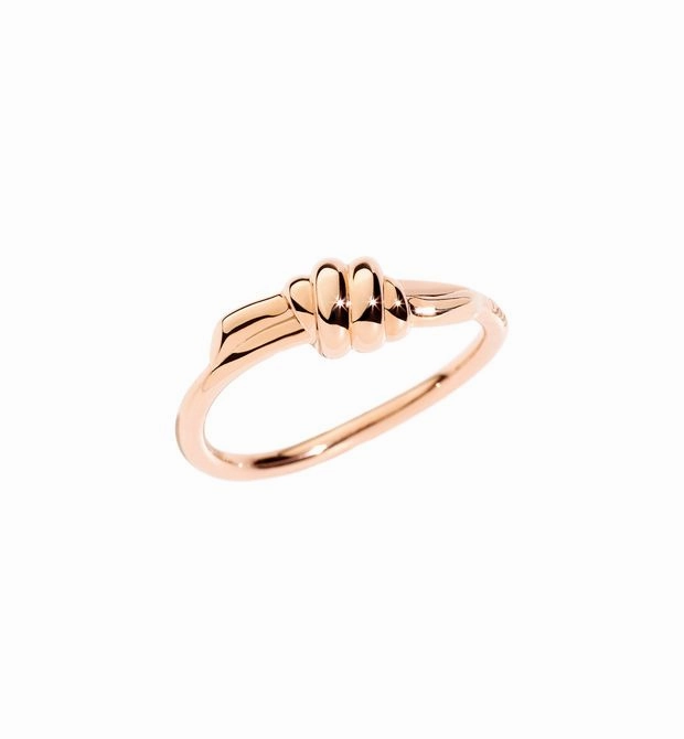 Ring with knot, nodo