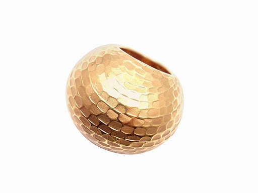 Rose gold Duna ring Pomellato