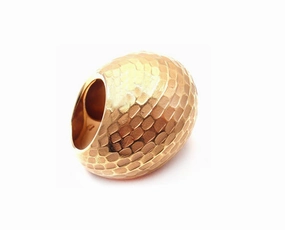 Rose gold Duna ring Pomellato