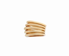 Rose gold ring