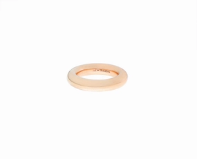 Rose gold ring