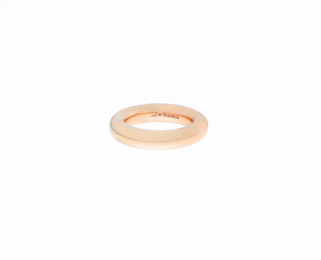 Rose gold ring