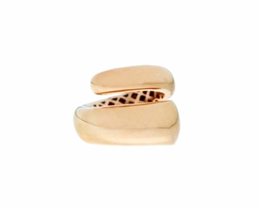 Rose gold wrap ring