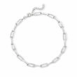 Ross-Simons Set of 3 Sterling Silver Anklets
