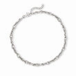 Ross-Simons Set of 3 Sterling Silver Anklets