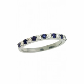 S Kashi & Sons Color Fashion Ring C6593-SWG
