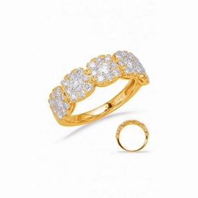 S Kashi & Sons Diamond Fashion Ring D4635YG